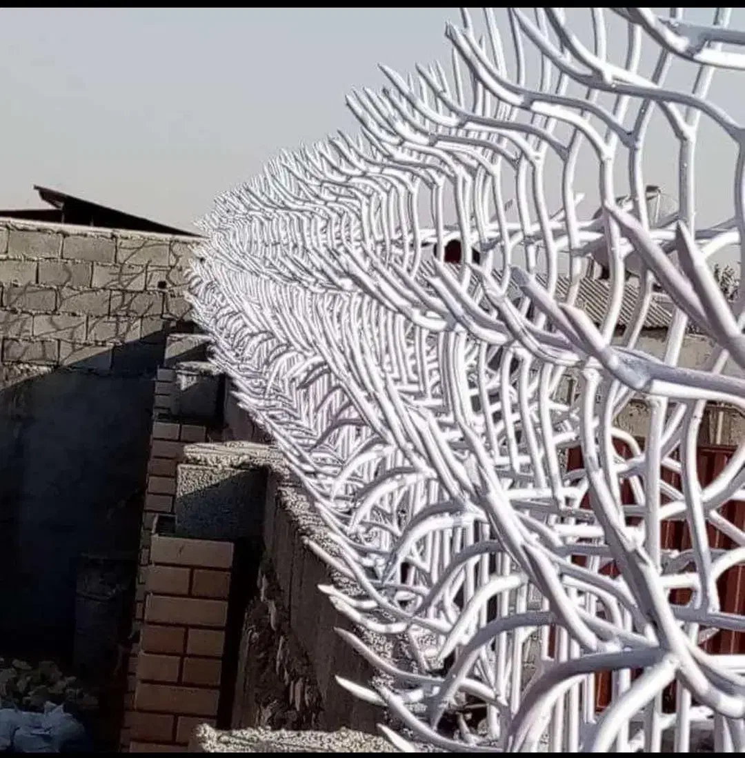 فرفورژه طرحدار.حفاظ بوته دیوار.درب.تراس.اکاردیون|مصالح و تجهیزات ساختمان|مشهد, کوی سیدی|دیوار