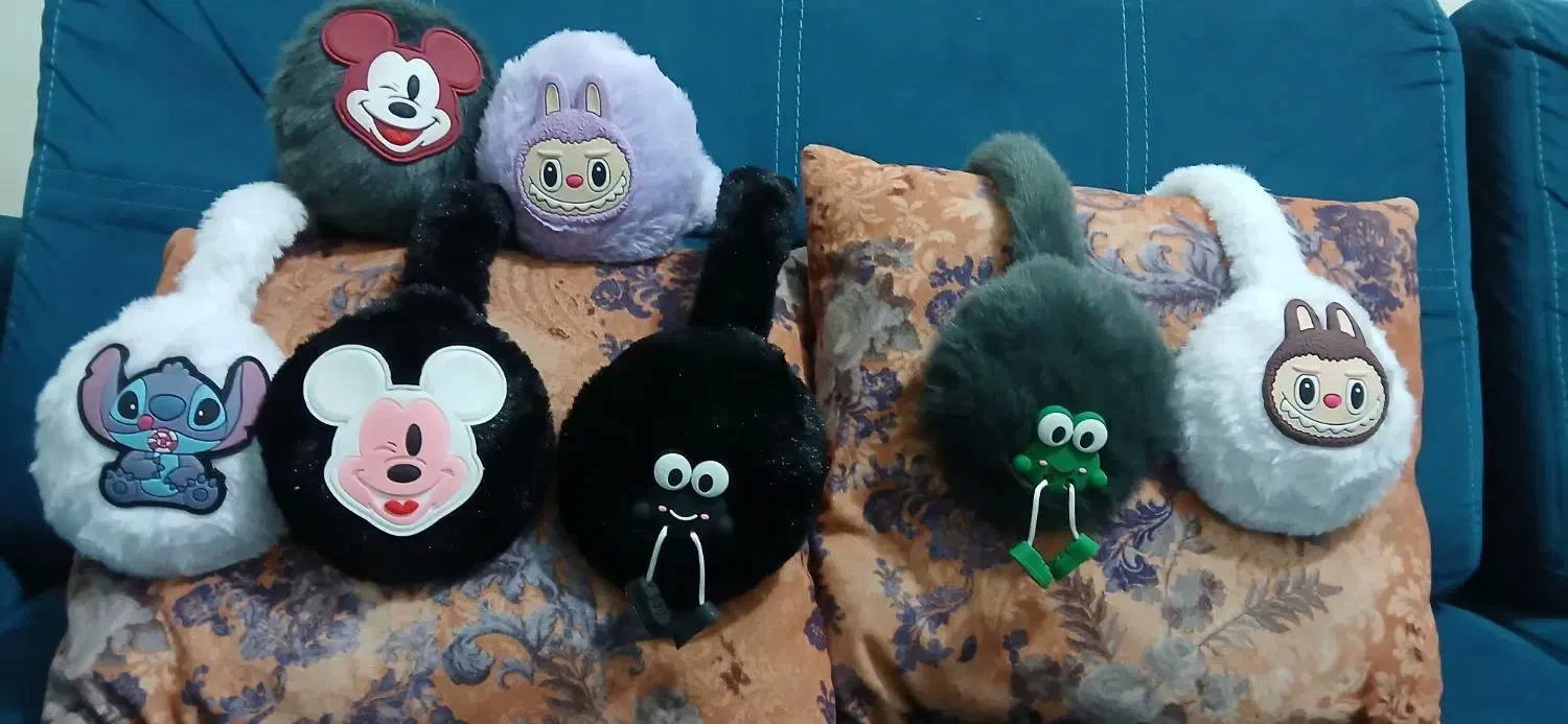 گوشگیر های استیکردار|کیف، کفش، کمربند|تهران, مینای شمالی (مخبر)|دیوار