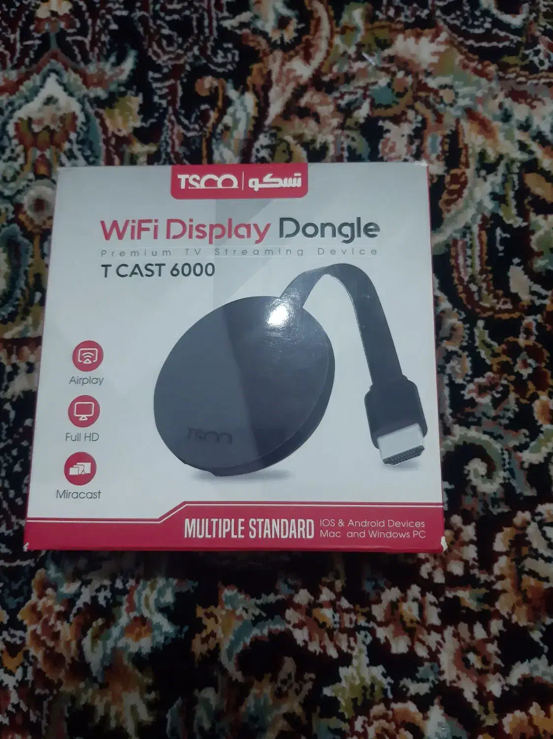 دانگل تسکو در حد نو|قطعات و لوازم جانبی رایانه|سنندج, |دیوار