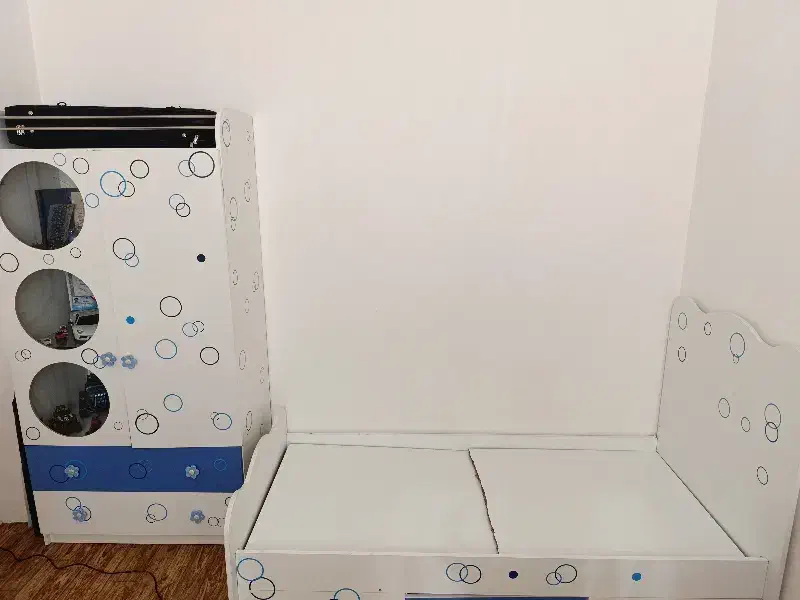 تخت و کمد|تخت و سرویس خواب|سلماس, |دیوار