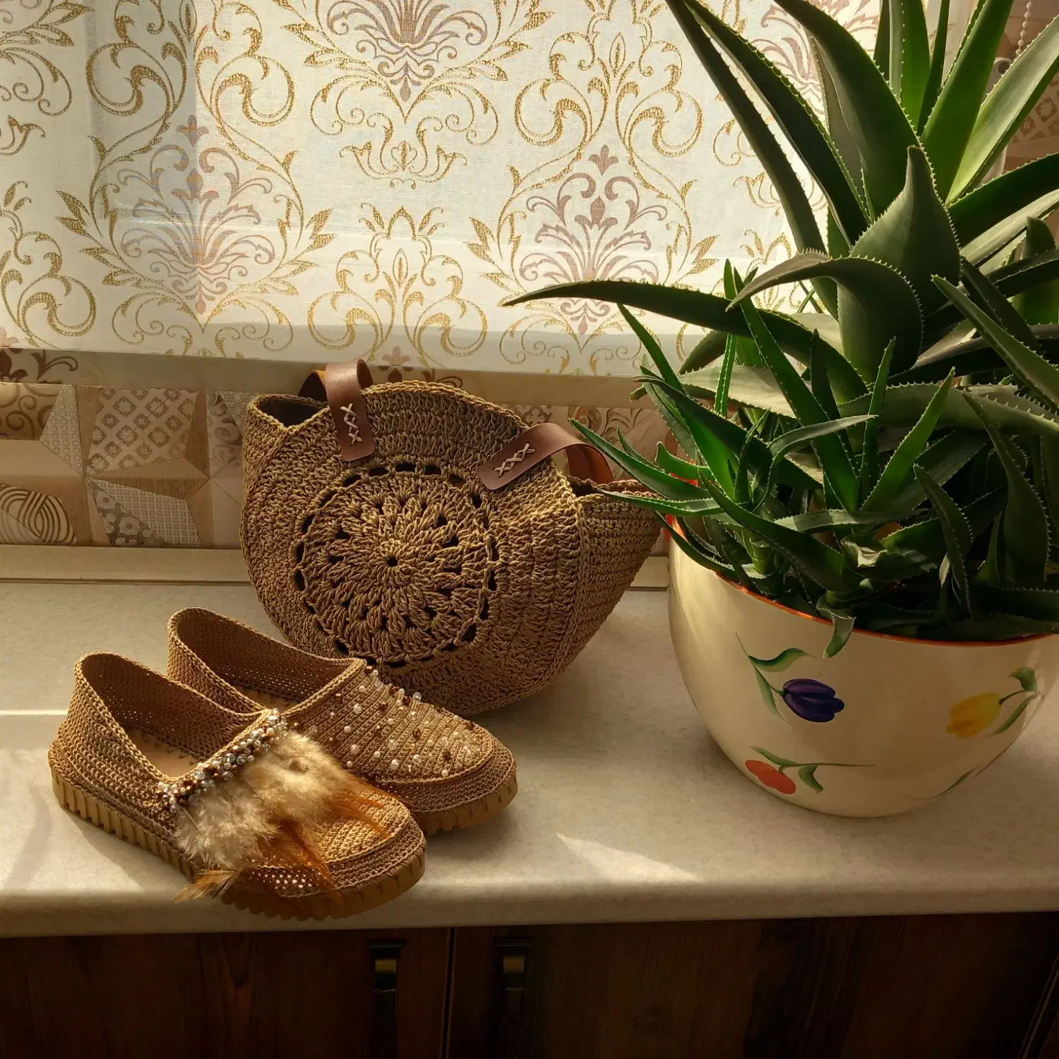 کیف و کفش دستبافت|کیف، کفش، کمربند|تهران, افسریه جنوبی|دیوار