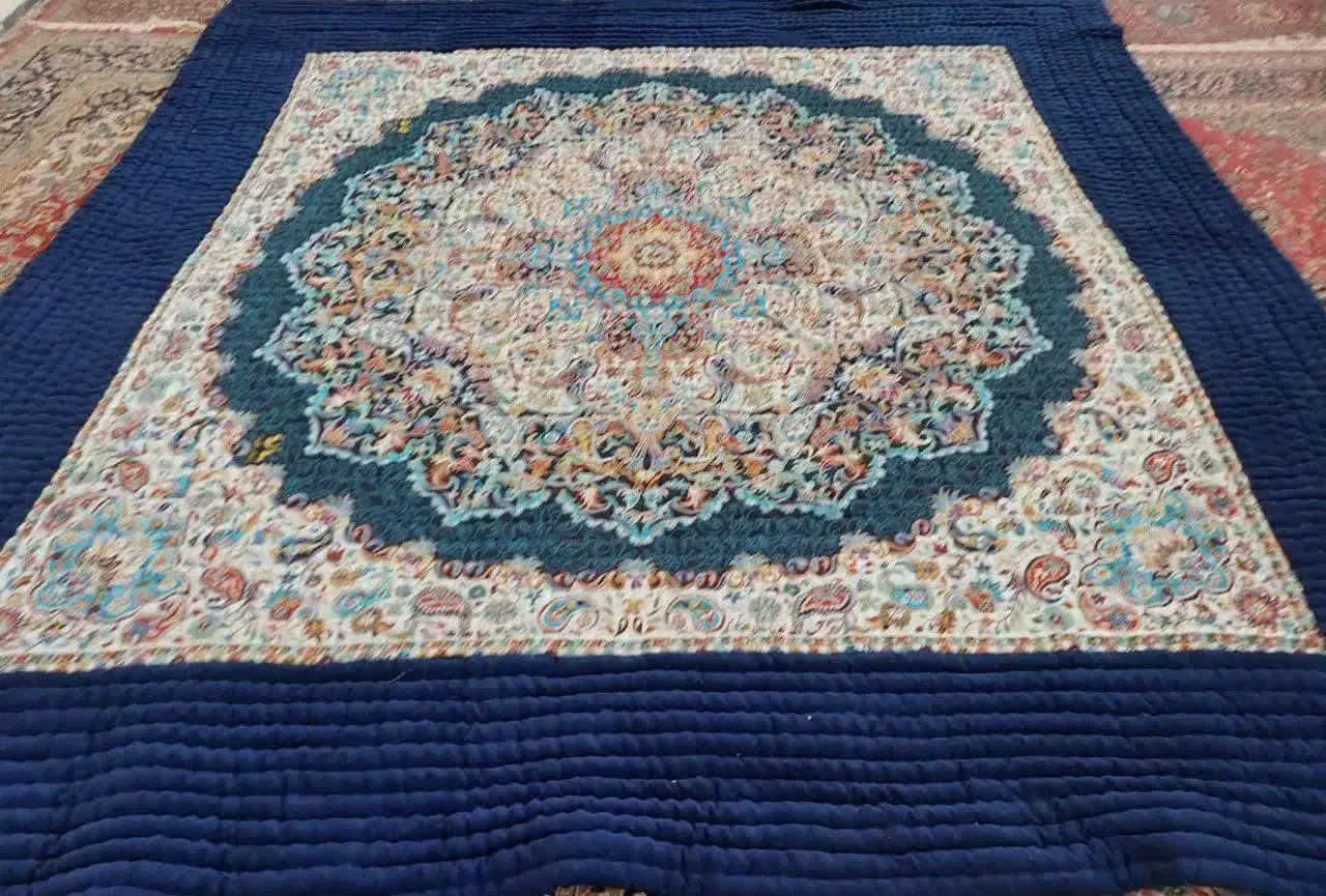 تشک پشمی و لحاف پشمی کرسی|رختخواب، بالش، پتو|سمنان, |دیوار