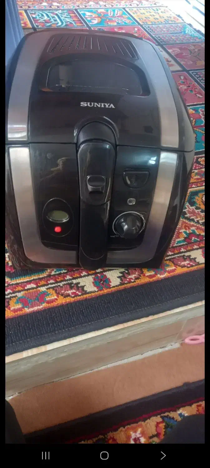 سرخ کن نو هستش|اجاق گاز و لوازم برقی پختوپز|محمدیه-قزوین, |دیوار