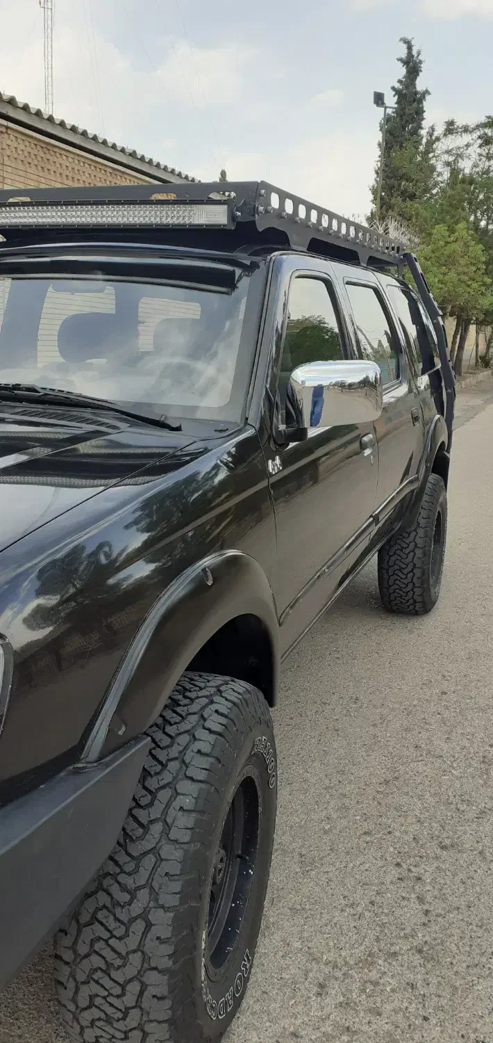 نیسان سرانزا مدل ۱۳۸۵ بدون رنگ|خودرو سواری و وانت|شاهرود, |دیوار