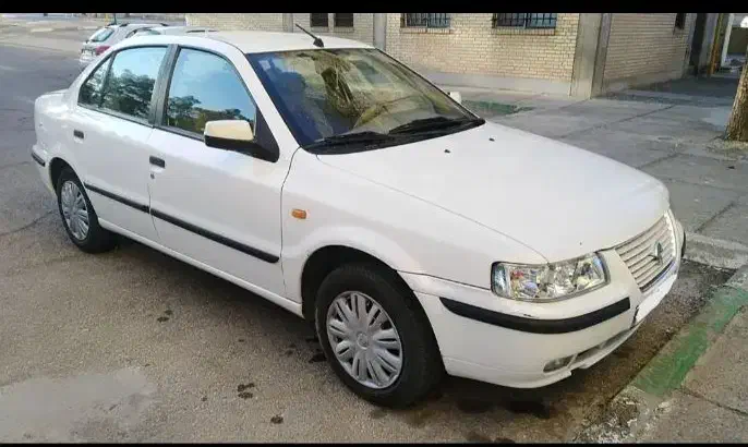 سمند lx مدل ۹۸ سفید شرایطی آسان|خودرو سواری و وانت|تهران, مهران (سیدخندان)|دیوار