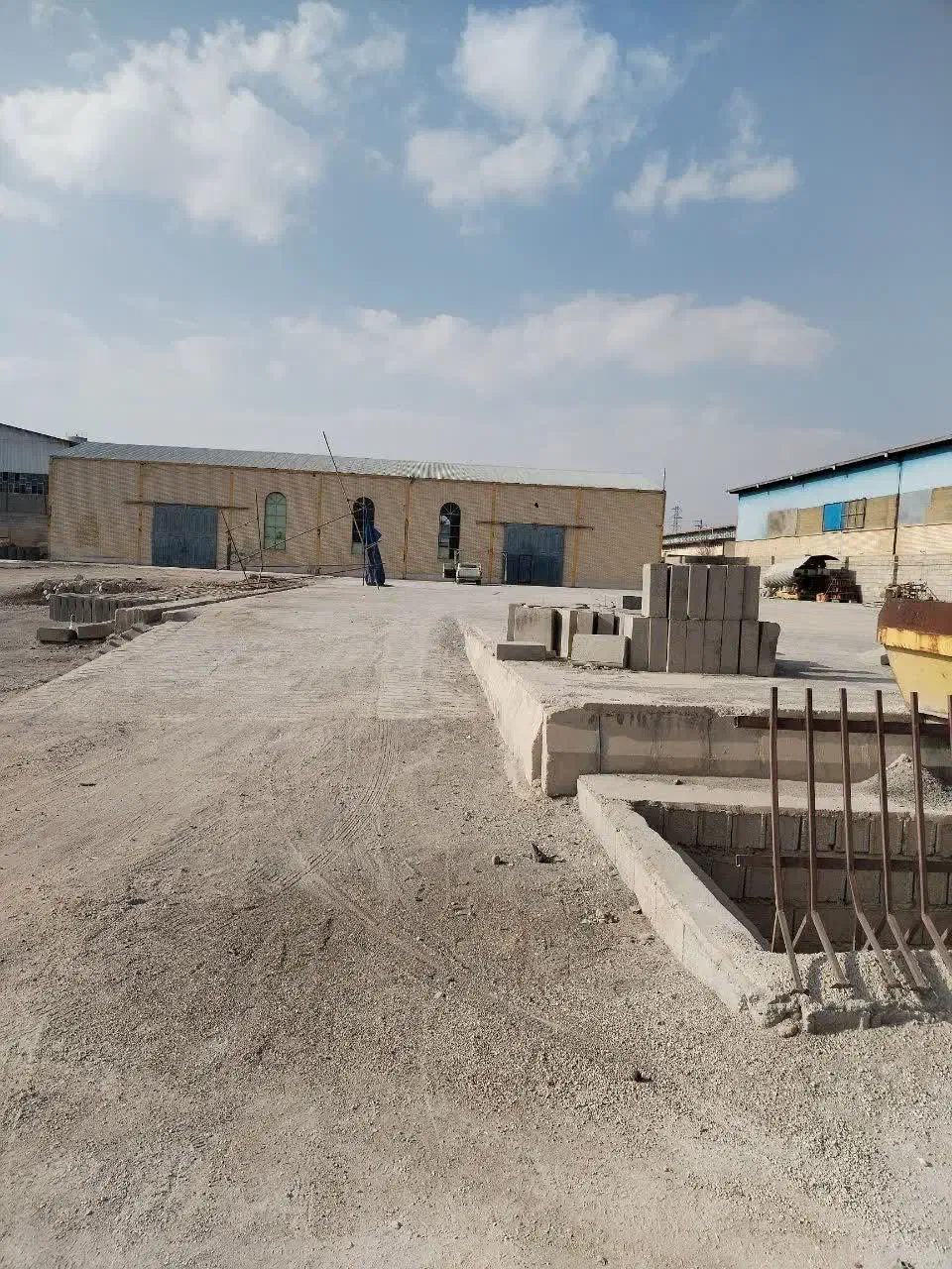 اجاره یک باب کارخانه در شهرک صنعتی تیران|اجارهٔ دفتر صنعتی، کشاورزی، تجاری|تیران, |دیوار