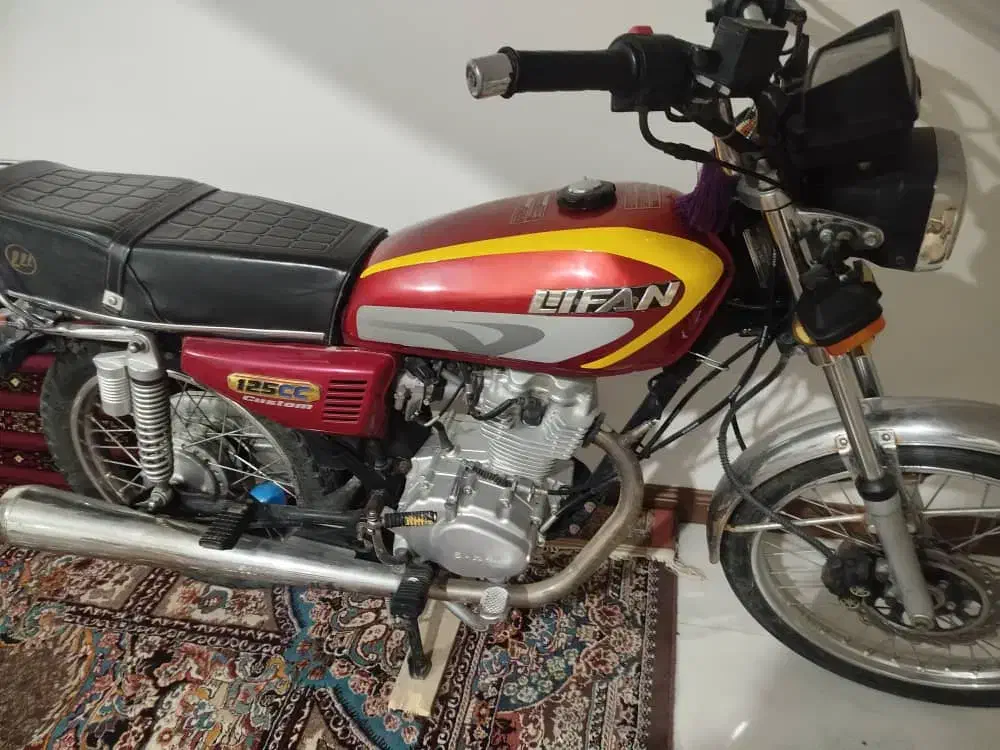 موتور ۱۴۰۰سندسفید|موتورسیکلت|گنبد کاووس, |دیوار