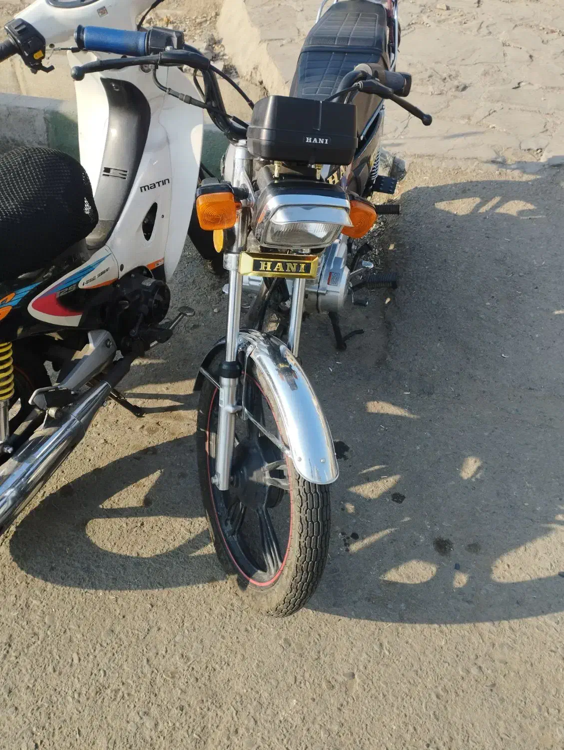 هانی ۱۲۵ . ۱۴۰۳|موتورسیکلت|نورآباد, |دیوار