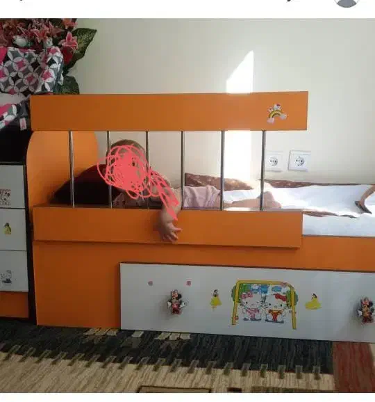 تخت کودک|تخت و صندلی بچه|کرمانشاه, |دیوار
