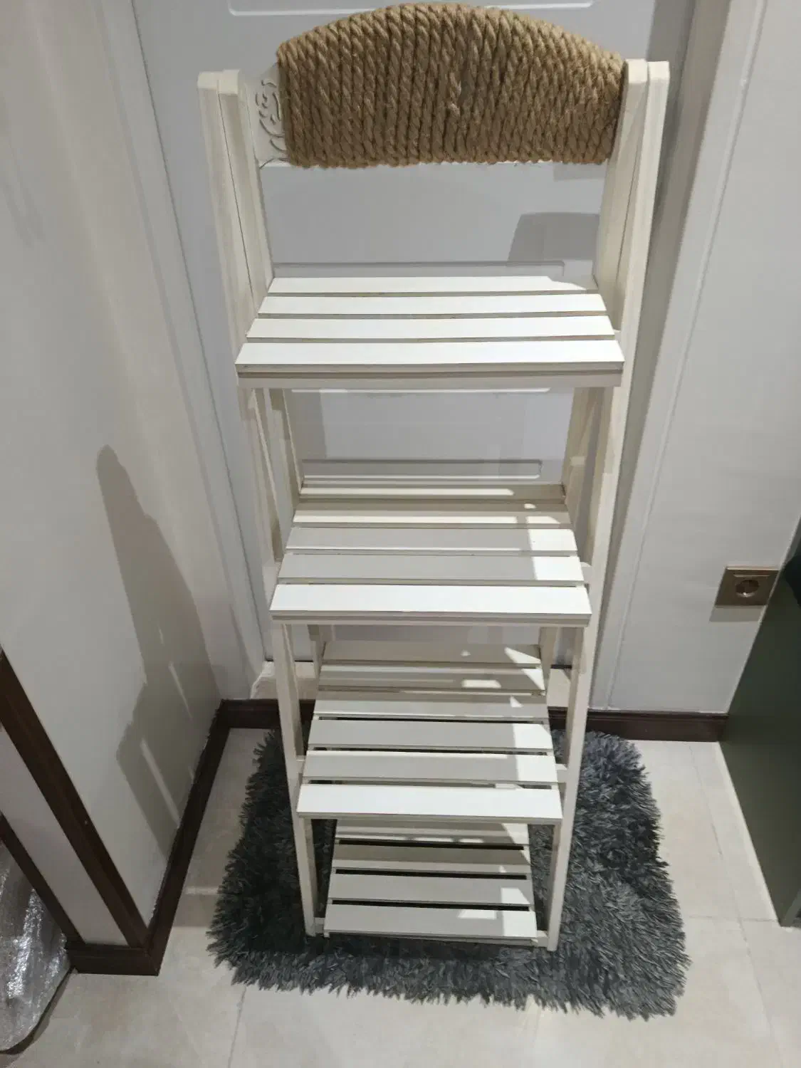 شلف|کتابخانه، شلف، قفسه‌های دیواری|کرج, شهرک بنفشه|دیوار