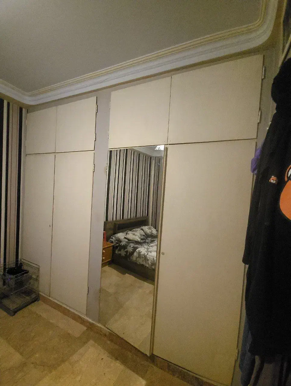 اپارتمان ۹۵ متری مبله رهن کامل|اجارهٔ آپارتمان|تهران, صادقیه|دیوار