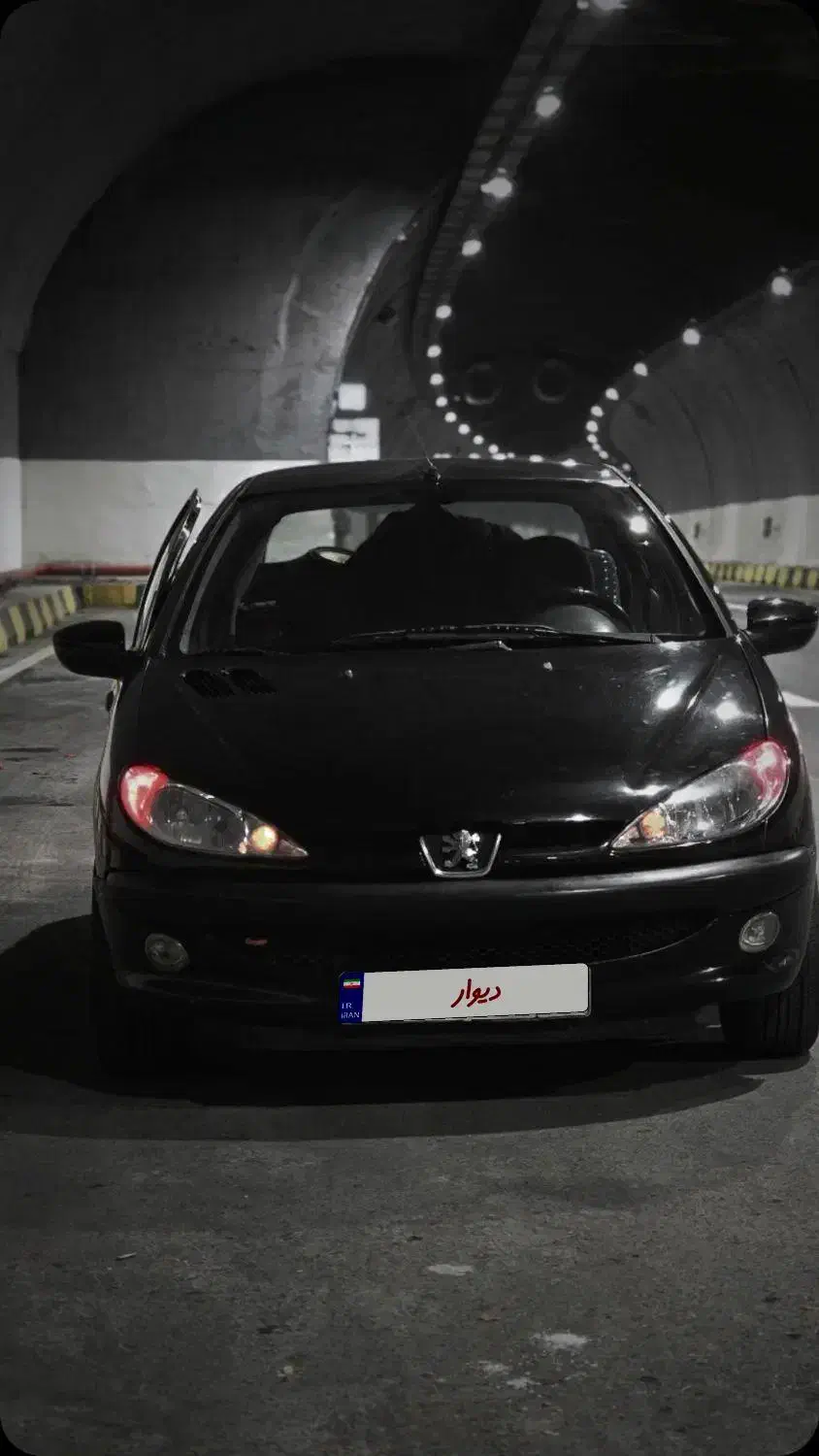 206 sd tu5|خودرو سواری و وانت|فردیس, داوری|دیوار