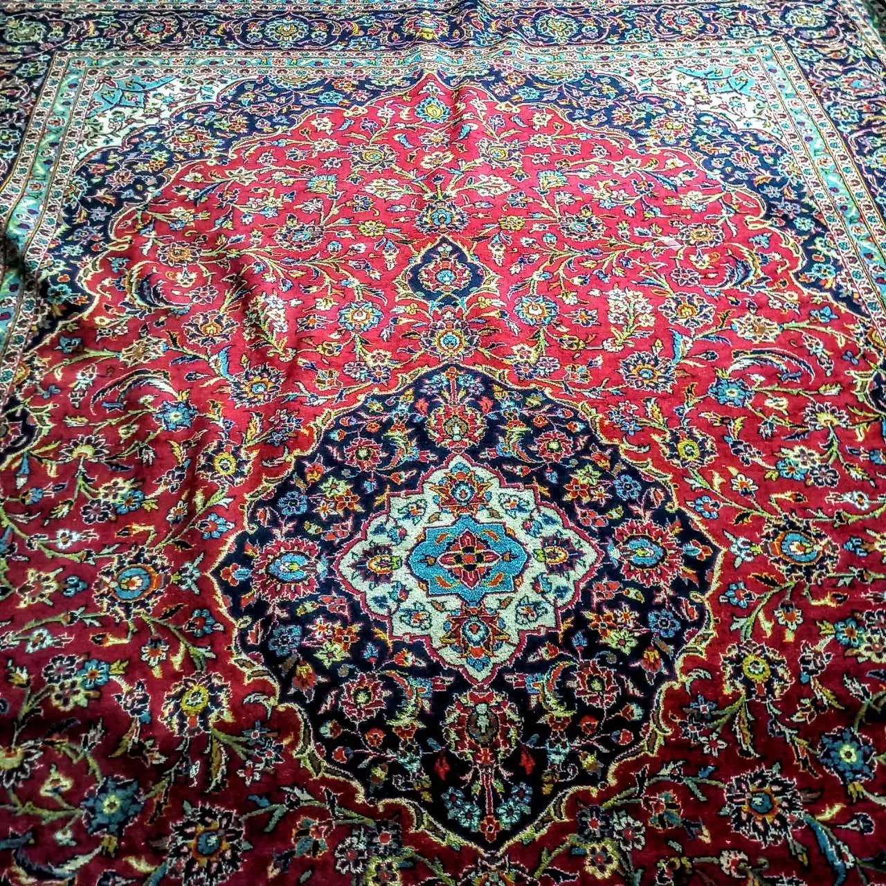 فرش دستباف لاکی ۱۳ متری|فرش|تهران, یافت‌آباد|دیوار