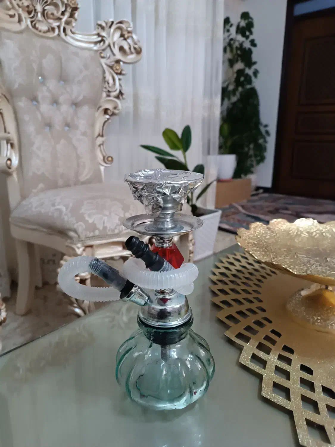 مینی قلیان مشتی|کلکسیون و سرگرمی|مشگین شهر, |دیوار