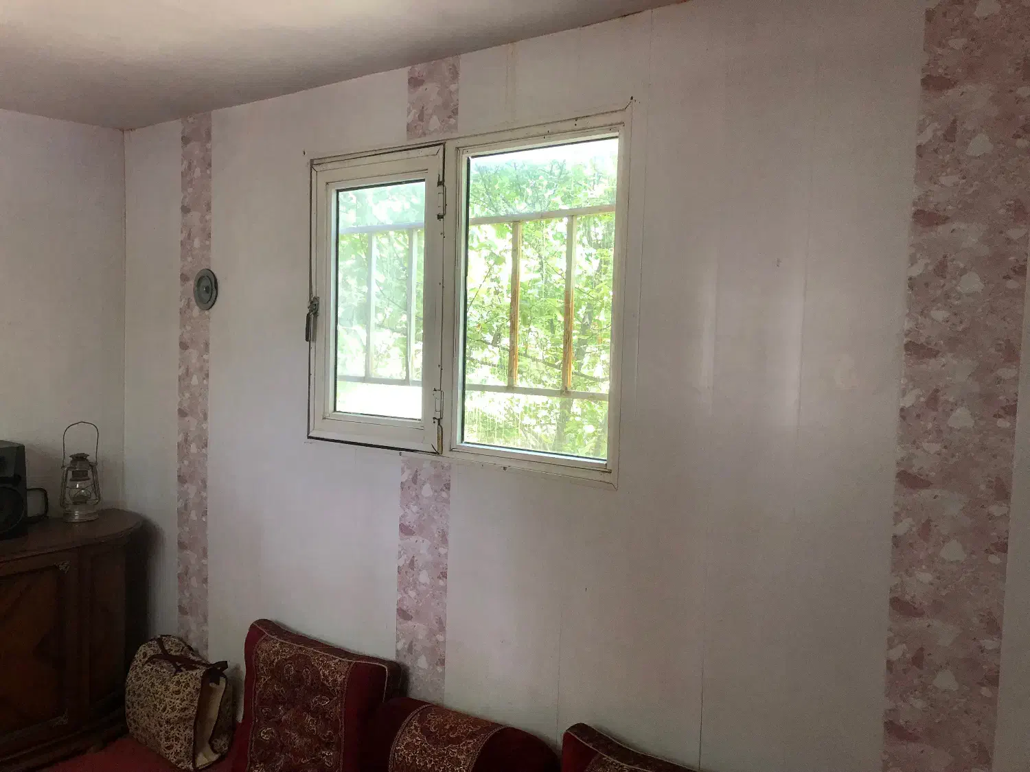 کانکس ویلایی آهنی بادوام شیب به طول-مساحت ۱۰ متری|مصالح و تجهیزات ساختمان|بومهن, |دیوار