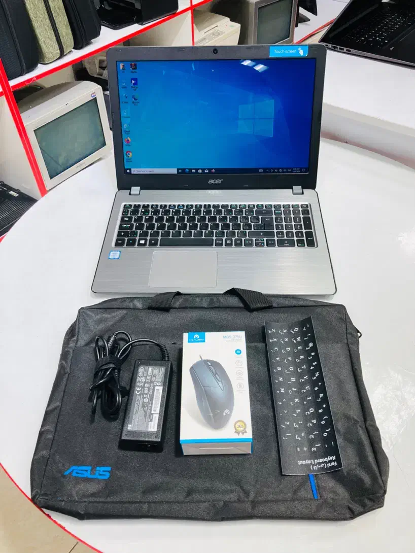 لپتاپ ایسر لمسی Core i5 نسل 6 رم 8 (استوک اروپایی)|رایانه همراه|شهرکرد, |دیوار