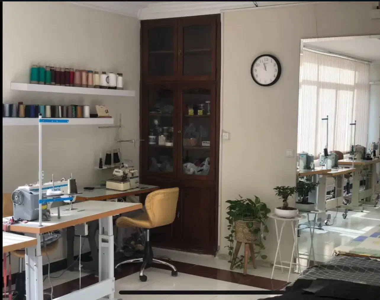 وسط کار کارگاه مزون دوزی|استخدام صنعتی، فنی، مهندسی|تهران, نارمک|دیوار