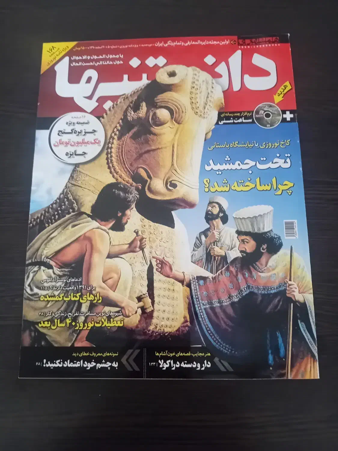 مجله دانستنیها|مجلات|تهران, سردارجنگل|دیوار