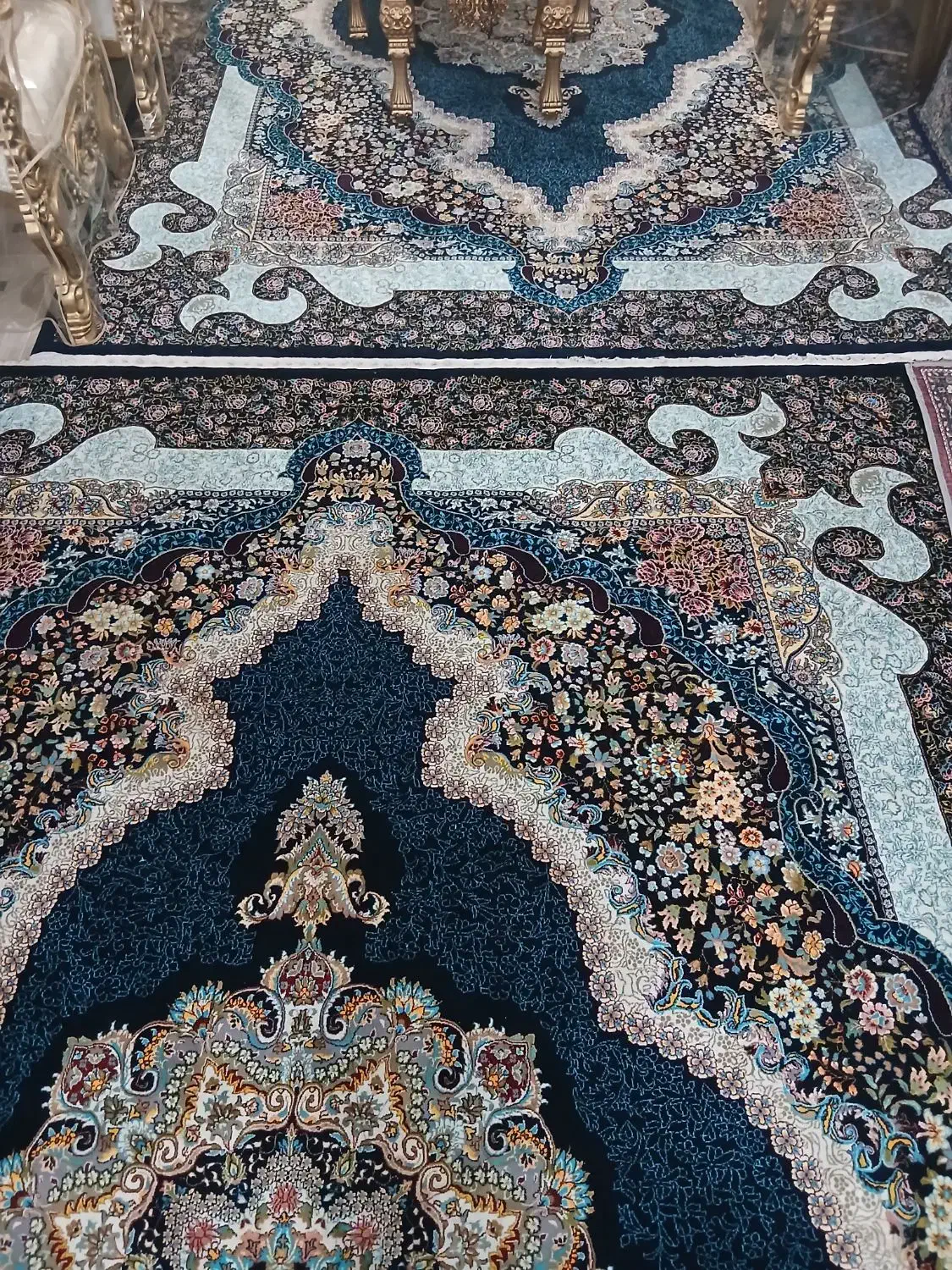 ۳ تخته فرش|فرش|ملایر, |دیوار