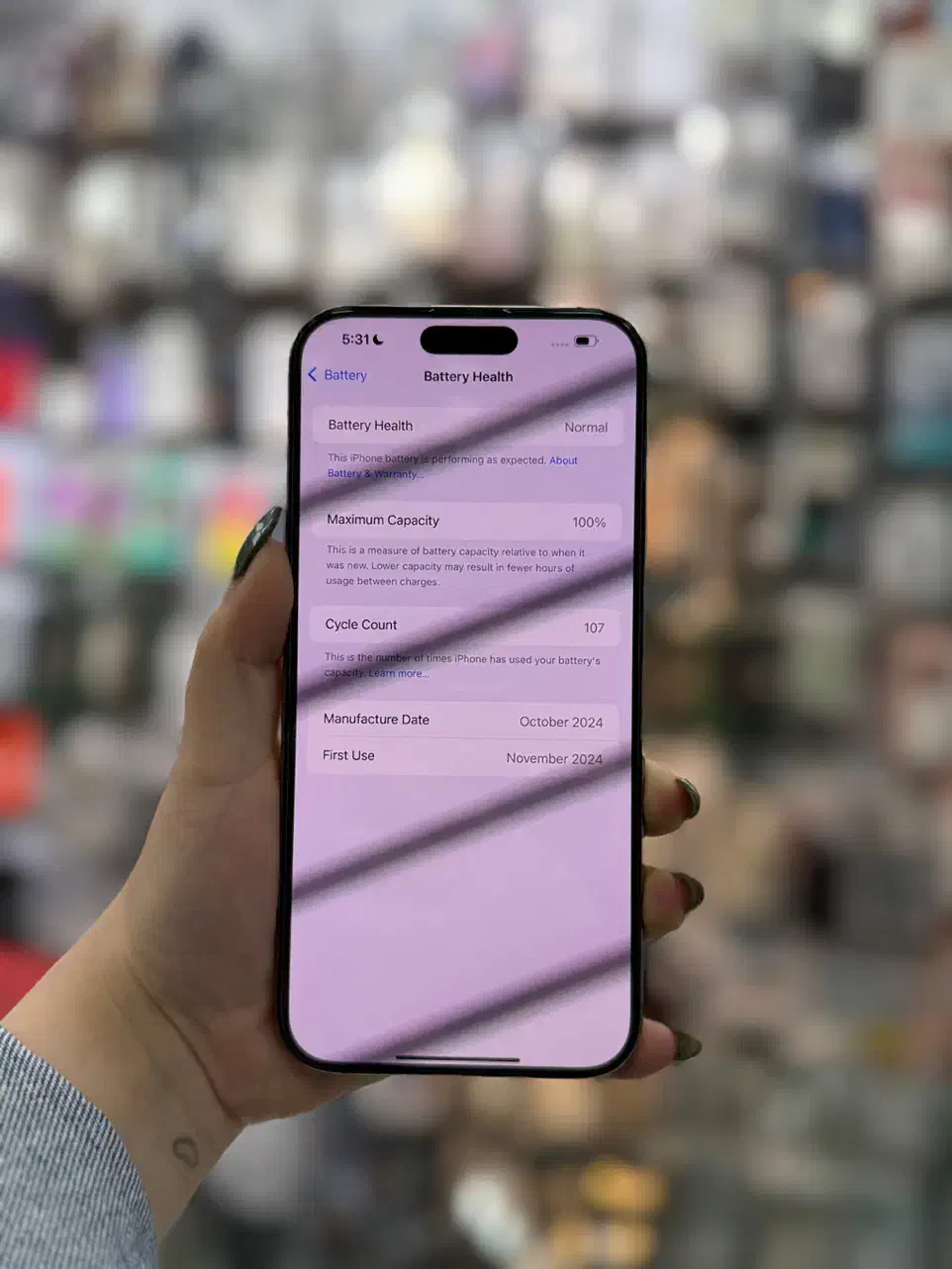 iphone 16 pro max 256G|موبایل|اهواز, نادری|دیوار