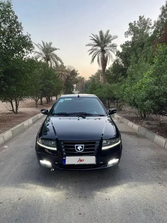 سمندسورن پلاسEF7|خودرو سواری و وانت|اهواز, پادادشهر|دیوار