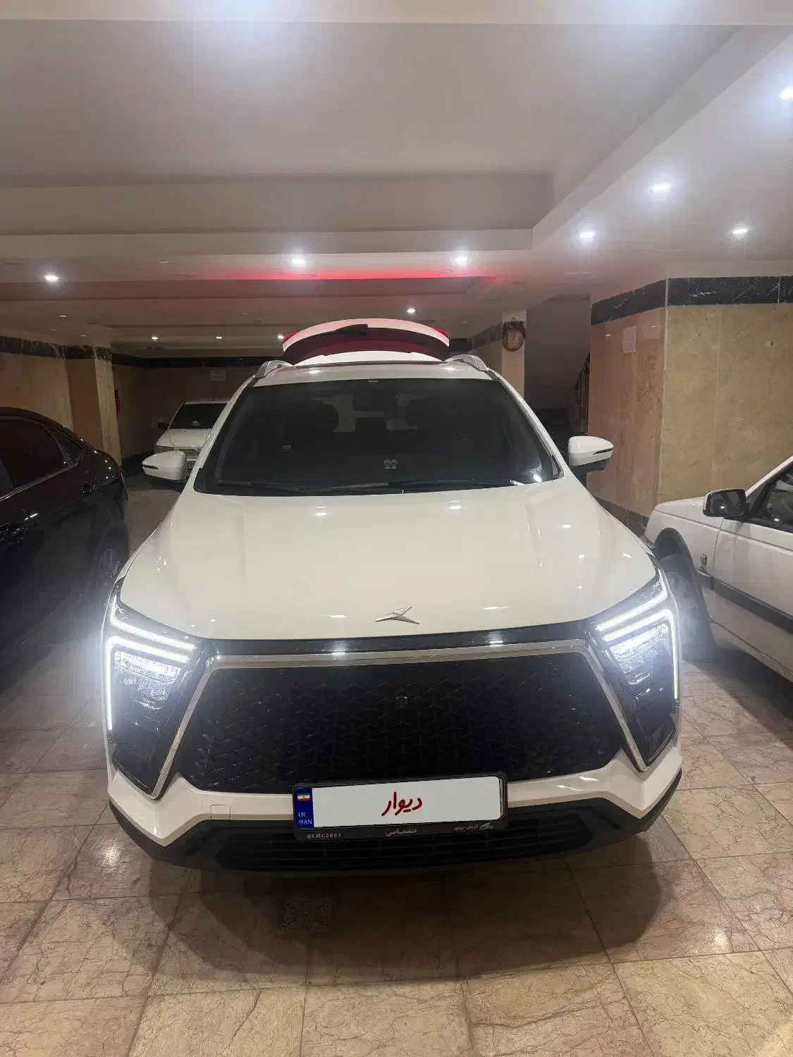 Kmc X5|خودرو سواری و وانت|اندیشه, اندیشه فاز ۱|دیوار