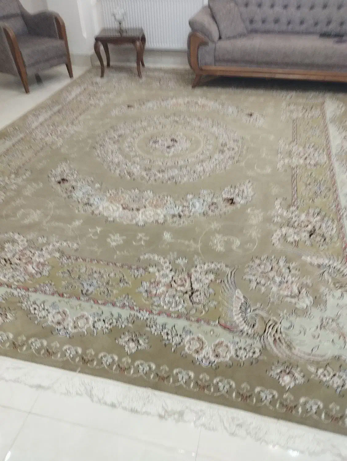 فرش|فرش|مهاباد (آذربایجان غربی), |دیوار