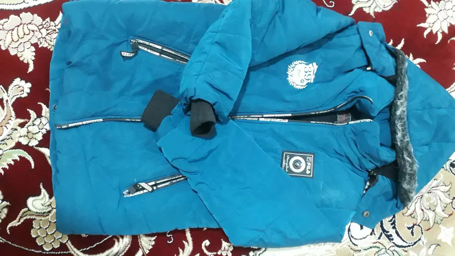 کاپشن پسرانه ،برای ۱۰ تا ۱۲ سال|لباس|اسدآباد, |دیوار