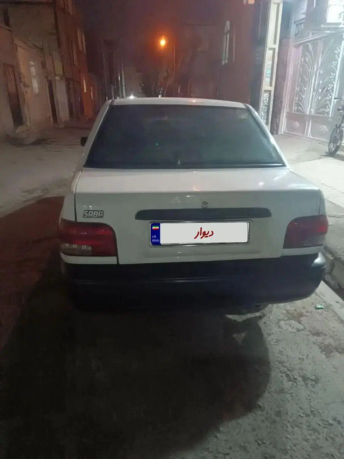 ماشین مدل ۸۷  دو لکه رنگ ولی ساستی ها سالم|خودرو سواری و وانت|پاکدشت, حصار امیر|دیوار