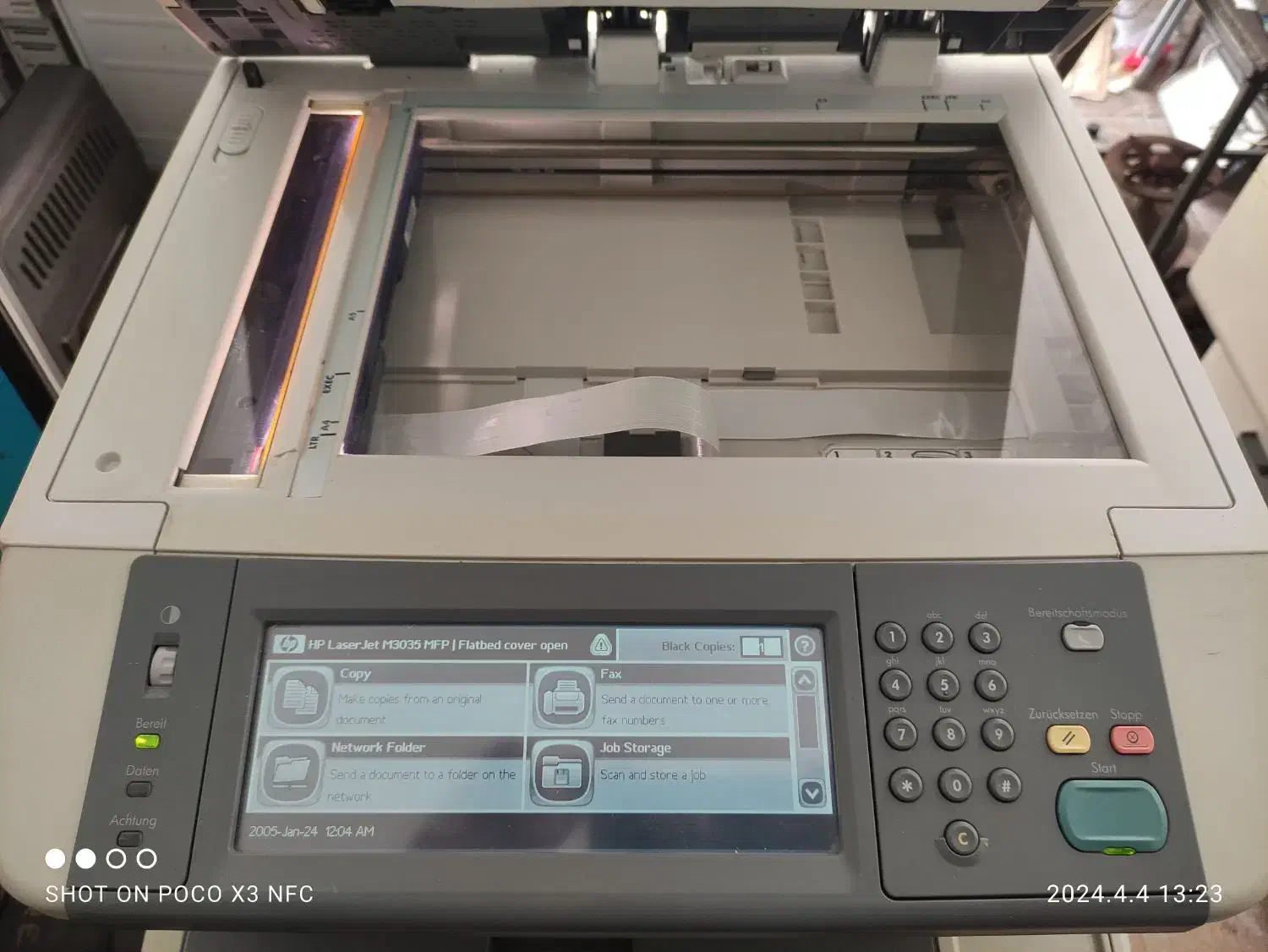 hp m3035|پرینتر، اسکنر، کپی، فکس|تبریز, |دیوار