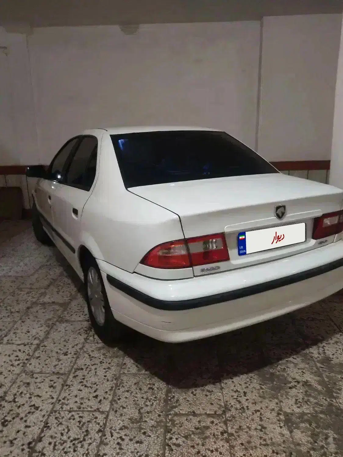 سمند EF7 مدل 95|خودرو سواری و وانت|مشهد, کوی المهدی|دیوار