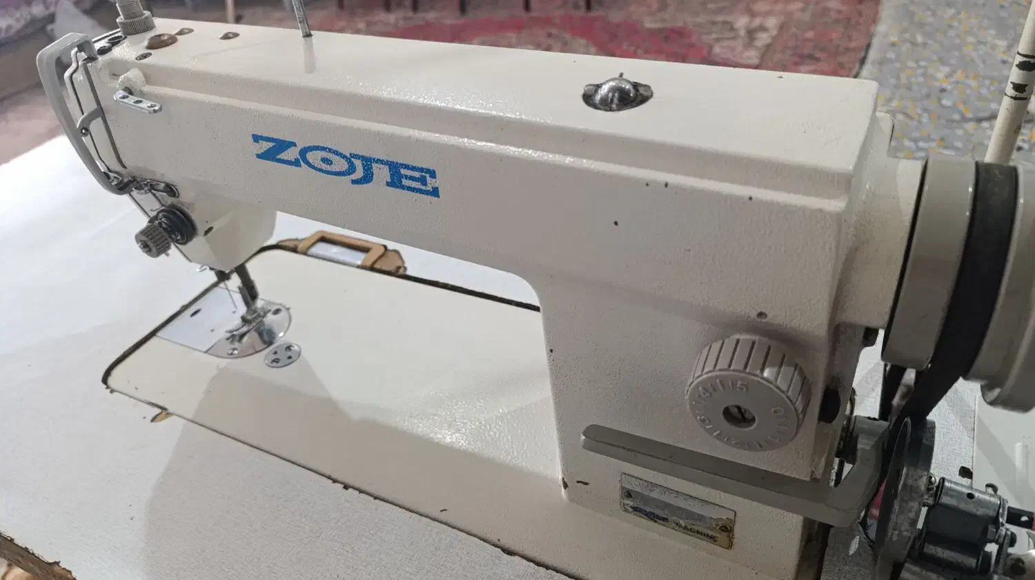 چرخ خیاطی صنعتی زوجی|چرخ خیاطی و ریسندگی|میاندوآب, |دیوار