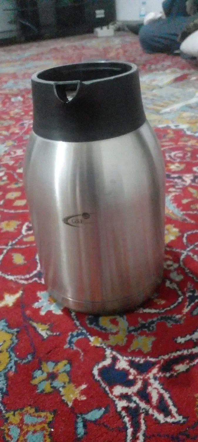 یک عددفلاسک چای تمام استیل درحدنوبدون خط وخش|قوری، کتری، قهوهساز دستی|کرج, خرمدشت|دیوار