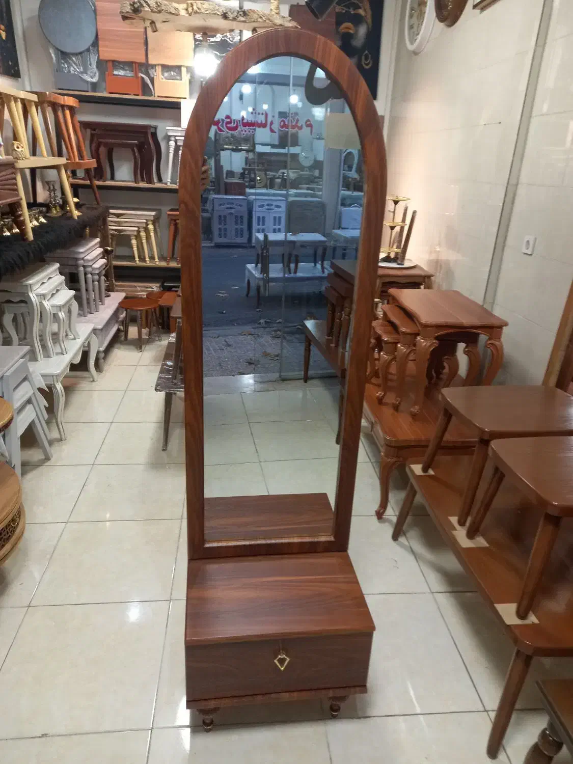 اینه قدی کشوخور|آینه|تهران, نعمت‌آباد|دیوار