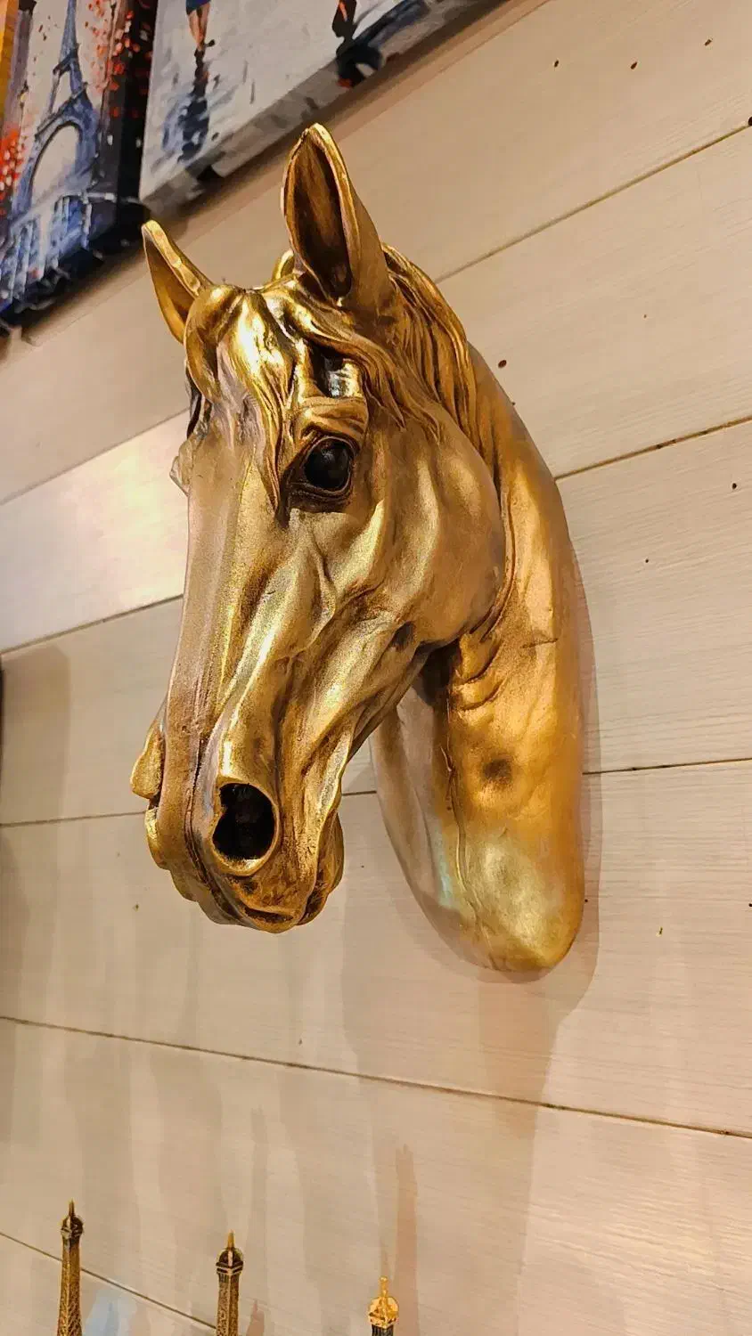 دیوارکوب کله اسب و گوزن|صنایع دستی و سایر لوازم تزئینی|تهران, کوثر|دیوار