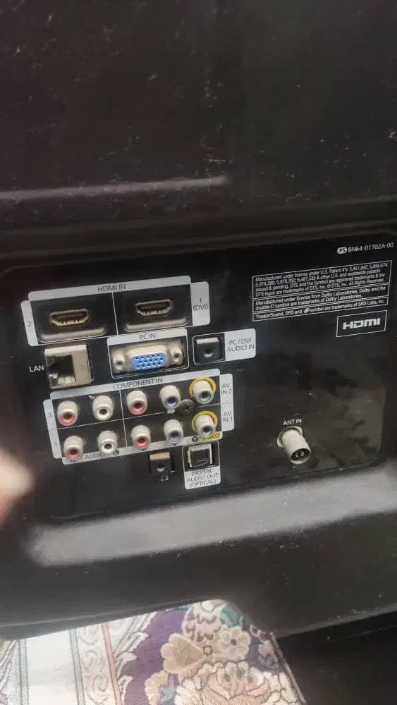 تلوزیون سامسونگ 37 اینچ|تلویزیون و پروژکتور|اسلامشهر, شهرک محمدیه|دیوار