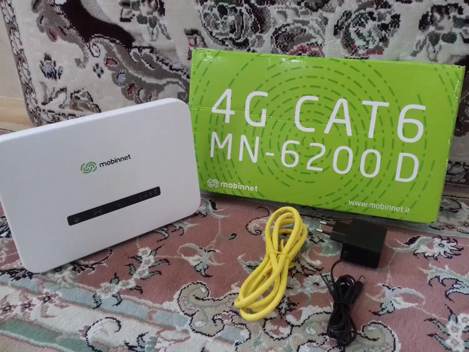 مودم TD-LTE مبین نت مدلMN6200D(آکبند، گارانتی دار)|مودم و تجهیزات شبکه|همدان, |دیوار