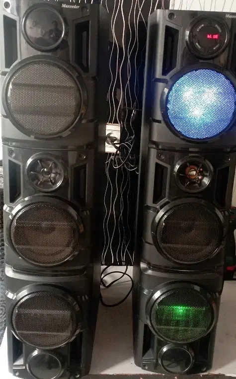 باند مکسیدر|سیستم صوتی خانگی|قرچک, میرزائی شمالی|دیوار