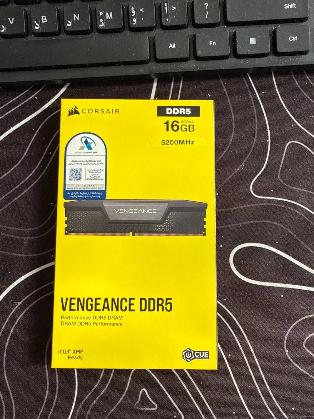 رم ddr5 16GB کورسیر|قطعات و لوازم جانبی رایانه|تهران, بوستان سرخه حصار|دیوار