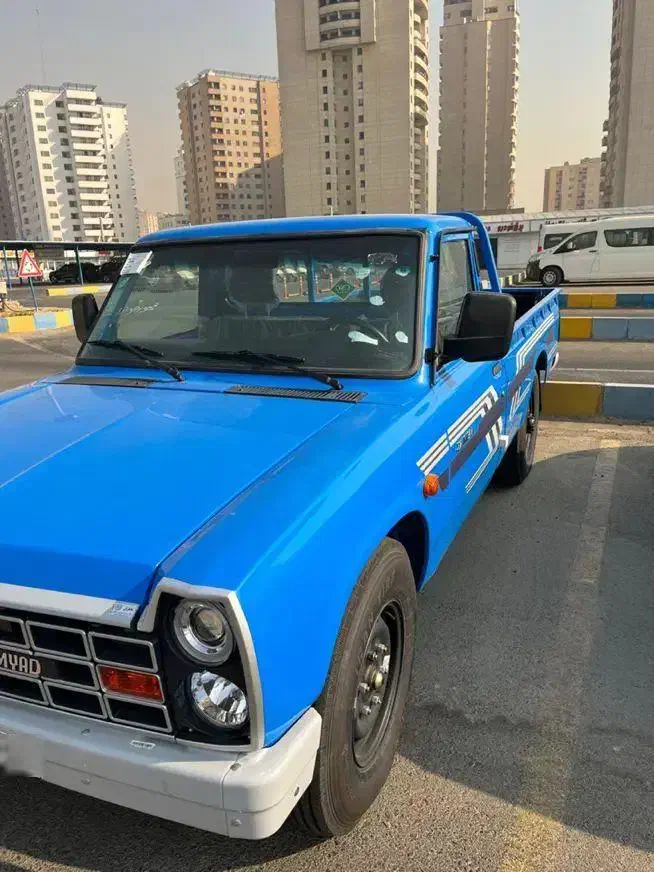 نیسان دوگانه سوز آپشنال ۱۴۰۴ صفر خشک|خودرو سواری و وانت|تهران, شهرک چیتگر|دیوار