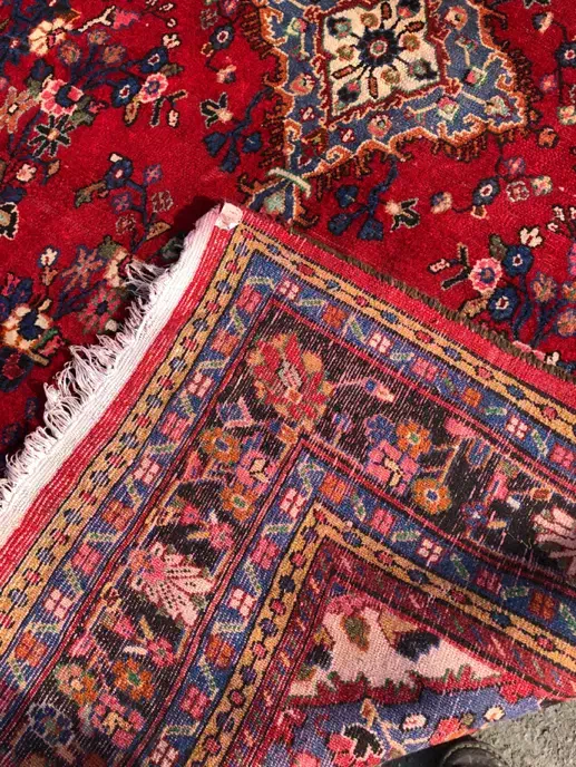 فرش ۶ متری|فرش|تبریز, |دیوار