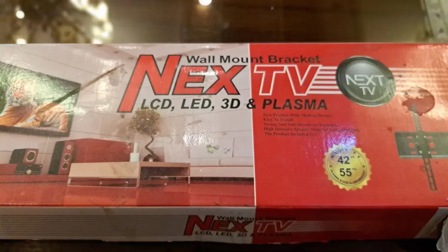 نگهدارنده براکت هولدر پایه دیواری تلویزیون|تلویزیون و پروژکتور|شهریار, شهریار|دیوار