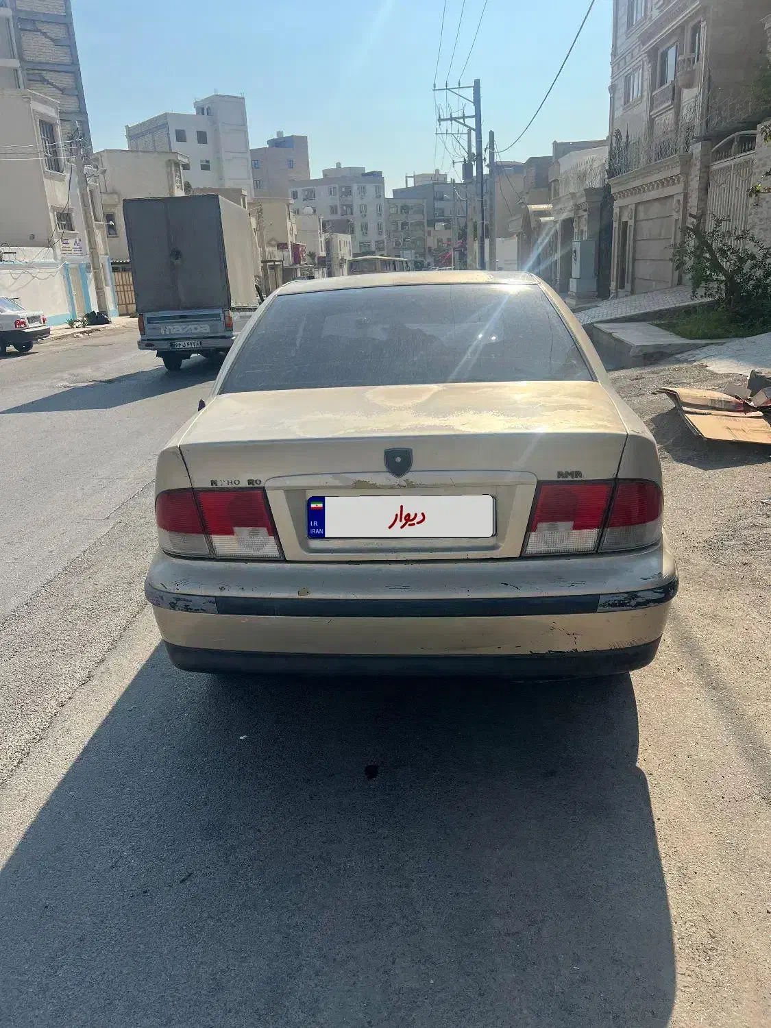 سمندمعمولی مدل ۱۳۸۵|خودرو سواری و وانت|یزد, |دیوار