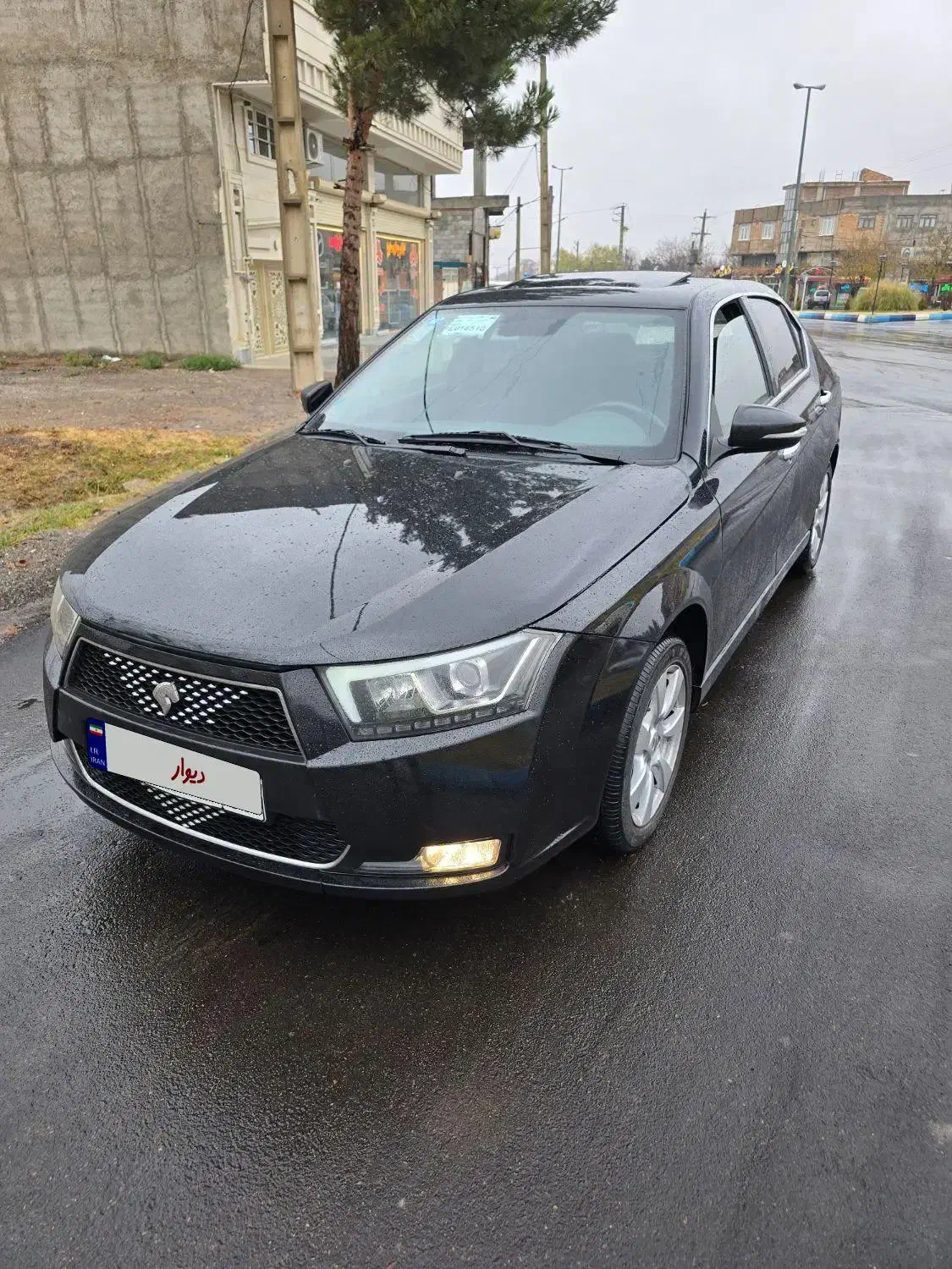 دنا پلاس توربو 6 دنده سانروف دارد مدل 1402|خودرو سواری و وانت|تبریز, |دیوار