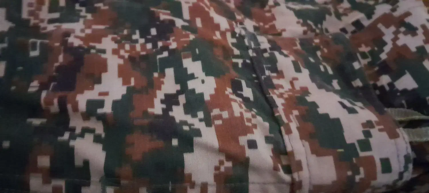 پیراهن و شلوار سایز۵۴ مردانه طرح بلدرچینی نو|لباس|زاهدان, |دیوار