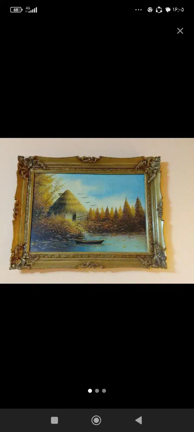 تعدادی تابلو کاملا سالم|تابلو، نقاشی، عکس|شیراز, نصر|دیوار