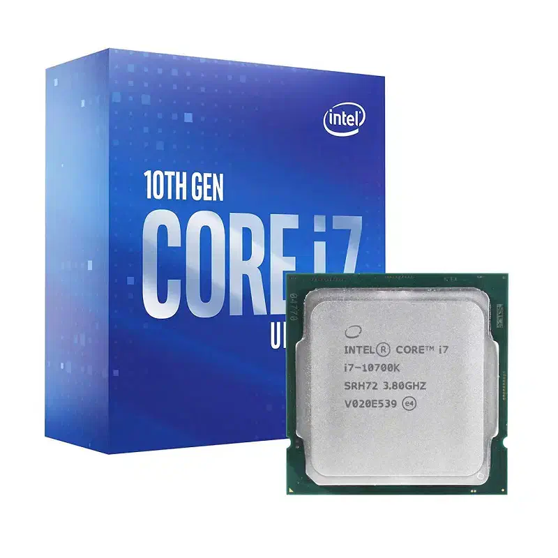 سی پی یو i7 10700 k|قطعات و لوازم جانبی رایانه|سلمانشهر, |دیوار