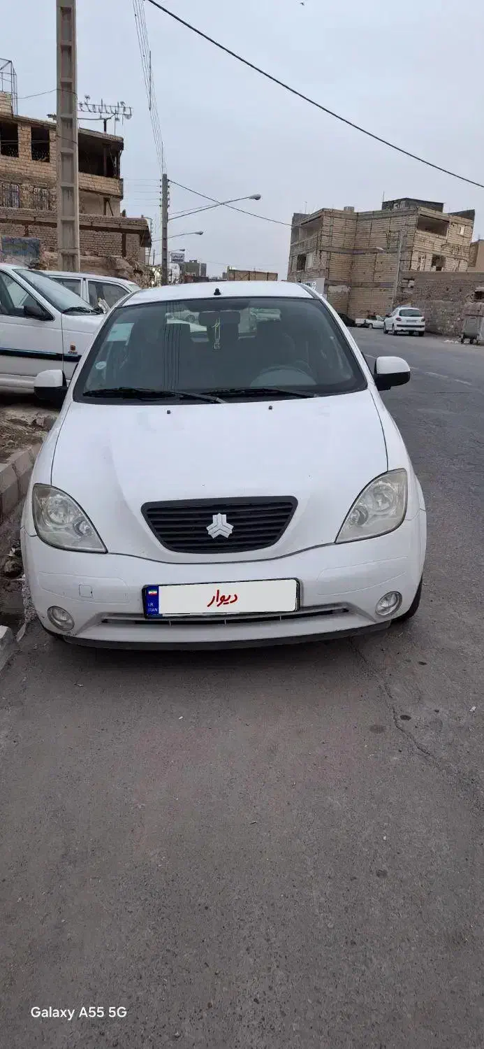 تیبا2 مدل1400.بدون رنگ.شهربابک|خودرو سواری و وانت|سیرجان, |دیوار