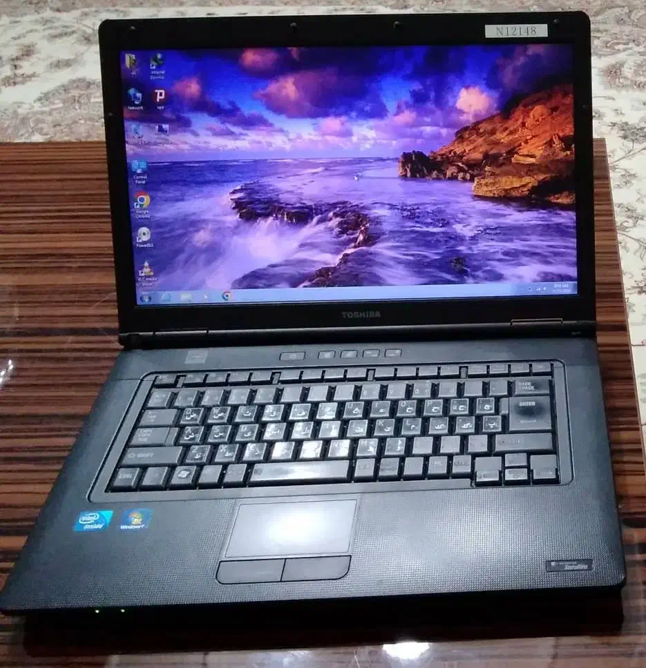 لپ تاپ توشیبا|رایانه همراه|گرگان, |دیوار