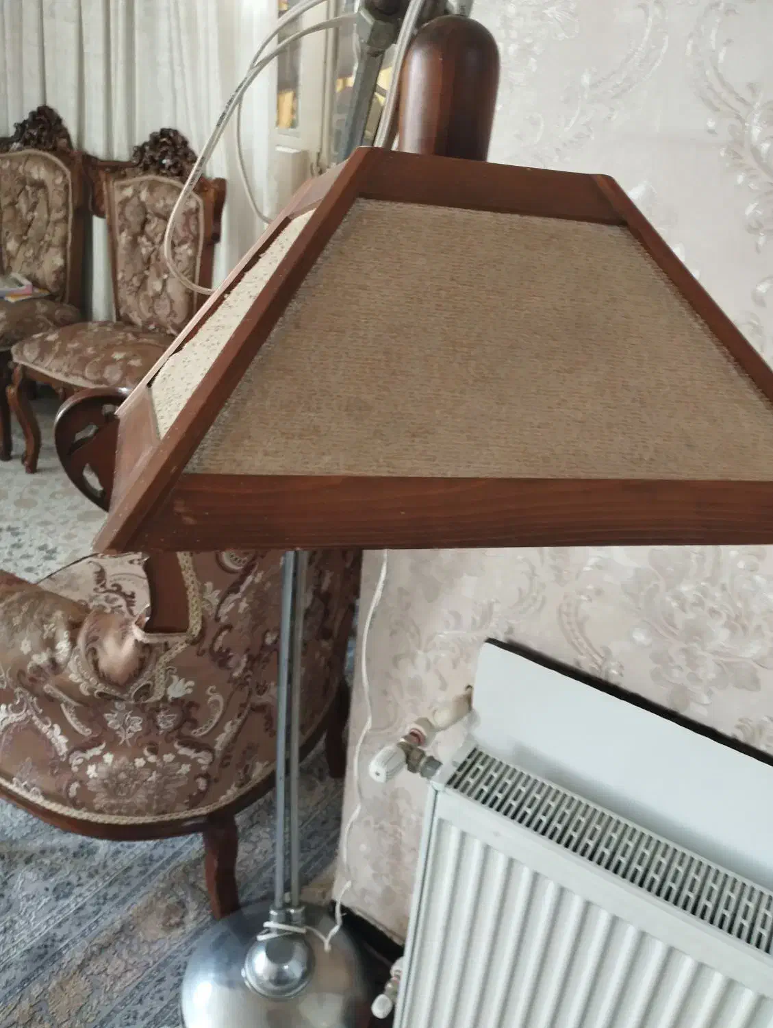 چراغ خواب پایه استیل سنگین|چراغ خواب و آباژور|فردیس, فردیس|دیوار